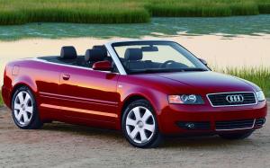Audi A4 Cabriolet 2001 года (NA)